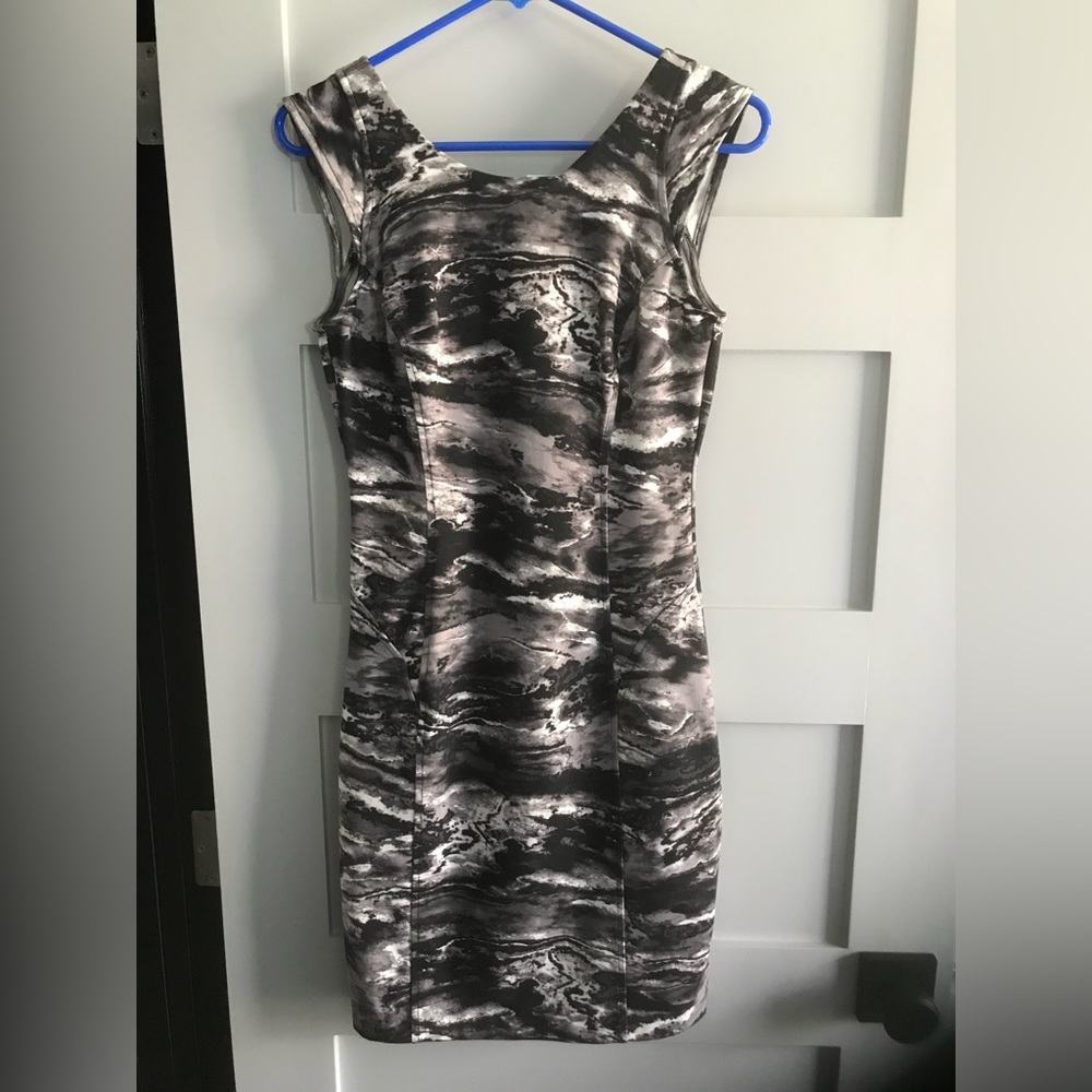 Jennifer Lopez Zipper Dress, Like New, Size 2.